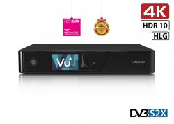 Vu+ Uno 4K SE FBC tuner -DVB-S2X