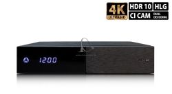Satelitn prijimac  AB PULSe 4K (2x tuner DVB-S2X) Enigma2