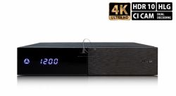 Satelitn prijimac  AB PULSe 4K (2x tuner DVB-S2X) Enigma2