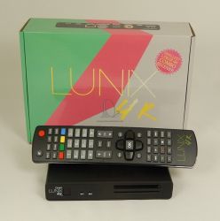 Qviart Lunix 4K UHD E2 Linux Combo Receiver