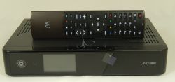 Satelitný prijímač Vu+ Uno 4K SE  FBC DVB-C-T2