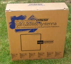 Selfsat H50DQ ploch satelitn parabola Quattro LNB