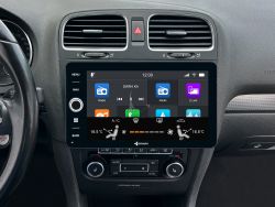 Dynavin autor�dio s Androidom pre VW Caddy, Sharan,  Golf 5 Plus, Golf 6 so 4 x 100W triedou D