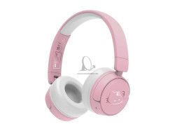 Slchadl Bluetooth OTL Hello Kitty Rose Gold