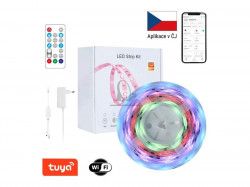 Smart LED psik 12V 120LED/m IP65 18W RGB IMMAX NEO 07734L 5m WiFi Tuya