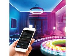 Smart LED psik 12V 30LED/m IP67 RGB PHENOM 55860 2x5m WiFi Tuya