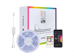 Smart LED psik 12V IP65 24W RGB IMMAX NEO 07726L 5m WiFi Tuya