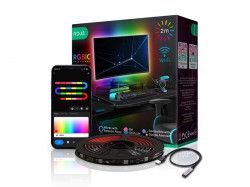 Smart LED psik 5V 20LED/m IP44 5W RGB NOUS F9 2m WiFi Tuya