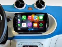 Dynavin autor�dio s Androidom pre Mercedes Smart s v�konom 4 x 100 W triedy D