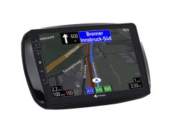 Dynavin autor�dio s Androidom pre Mercedes Smart s v�konom 4 x 100 W triedy D