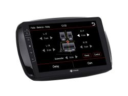 Dynavin autor�dio s Androidom pre Mercedes Smart s v�konom 4 x 100 W triedy D