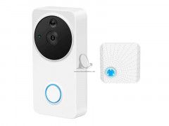 Smart videotelefn MOES DB-L8 White WiFi Tuya