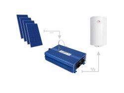 Solárny invertor ECO Solar Boost MPPT-3000 3kW, Ohrev vody