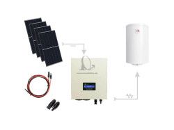 Solárny invertor ECO Solar Boost PRO 1650W MPPT 4x PV Canadian Solar, Súprava na ohrev vody