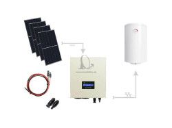 Solrny invertor ECO Solar Boost PRO 1650W MPPT 4x PV Canadian Solar, Sprava na ohrev vody