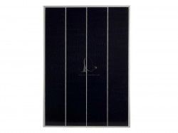 Solárny panel 12V/200W monokryštalický shingle SOLARFAM 1480x670x30mm