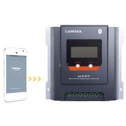 Solrny regultor MPPT Lumiax MT3075-BT, 12-24V/30A, bluetooth