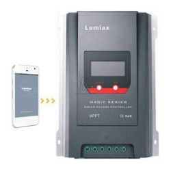 Solrny regultor MPPT Lumiax MT4010-BT, 12-24V/40A, bluetooth