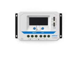 Solrny regultor PWM EPever 10A 12/24V s LCD displejom srie VS