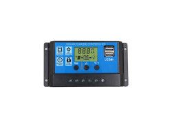 Solrny regultor PWM SY3024H 12-24V/30A+USB pre Pb batrie