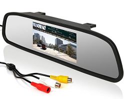 LCD monitor v sptnom zrkadle 5"