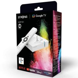 Multimedilne centrum Strong LEAP-S3+V2 s Google TV a podporou 4K