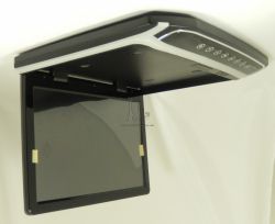 Stropný monitor 15,6 "  s HDMI-USB - IPS LCD -  12-24V
