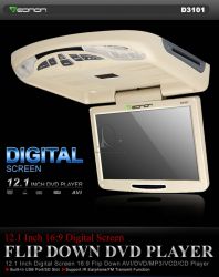 Stropn monitor 12" EONON 3101 -Beige