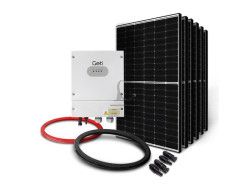 Sprava na Fotovoltaick ohrev vody GETI GWH01 2490W 6x PV Ja Solar