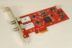 Satelit do PC TBS 6902 DVB-S2 Dual Tuner PCIe Card
