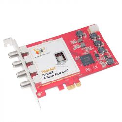 Satelit do PC TBS6909 DVB-S2 Octa 8-Tuner PCIe Card
