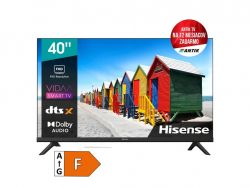 Televízor 40" HISENSE 40A4BG + Antik TV na 12 mesiacov zadarmo