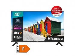 Televzor 40" HISENSE 40A4BG + Antik TV na 12 mesiacov zadarmo