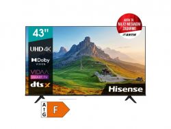 43" HISENSE 43A6BG + Darek Antik TV na 12 mesiacov zadarmo