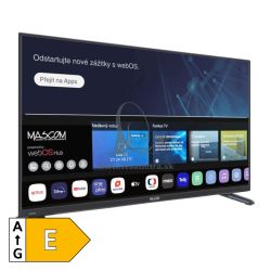 Televzor MASCOM TVMC28TFW11, WebOS, DVB-T2/S2, WIFI, 12V DC Travel TV