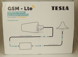 Tesla GSM + LTE zosilova-opakova 900/1800 MHz GSM-01 LTE -SET