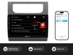  Dynavin 10,1-palcov� autor�dio s Androidom pre VW Touran