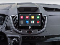 Android radio  pre Ford Transit 2014-2018 s 10,1-palcovou dotykovou obrazovkou