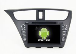 Multimediálne rádio Honda Civic IX GPS  DVD   BT Android model
