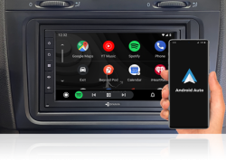 7-palcov� univerz�lne 2- dinov� autor�dio s Androidom