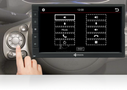 7-palcov� univerz�lne dvojdinov� autor�dio s Androidom