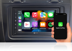 7-palcov� univerz�lne dvojdinov� autor�dio s Androidom