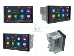 7-palcov� univerz�lne dvojdinov� autor�dio s Androidom