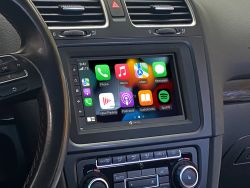 7-palcov� univerz�lne dvojdinov� autor�dio s Androidom