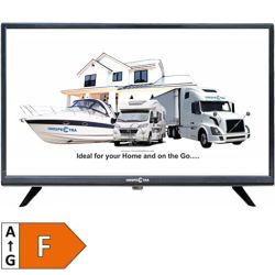 Televzor Unispectra  19"  230V / 12V TV DVBT2 a SAT prijma