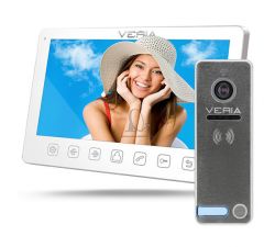 Videotelefn VERIA 7070B White + VERIA 230