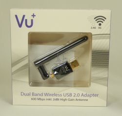 VU - Wifi  600 Mbit Dual Band USB Wlan Stick
