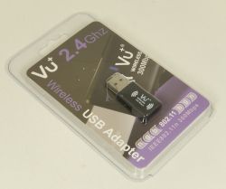 VU - Wifi  300 Mbit Dual Band USB Wlan Stick