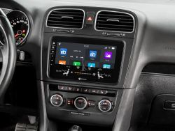Autordio s Androidom pre Volkswagen  | koda | Seat D9-V8 Premium Flex