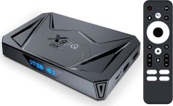 Android box DI-WAY AND-X96Q PRO+ X8 8K UHD  8-Core  4GB RAM , 32 GB ROM  gigabit